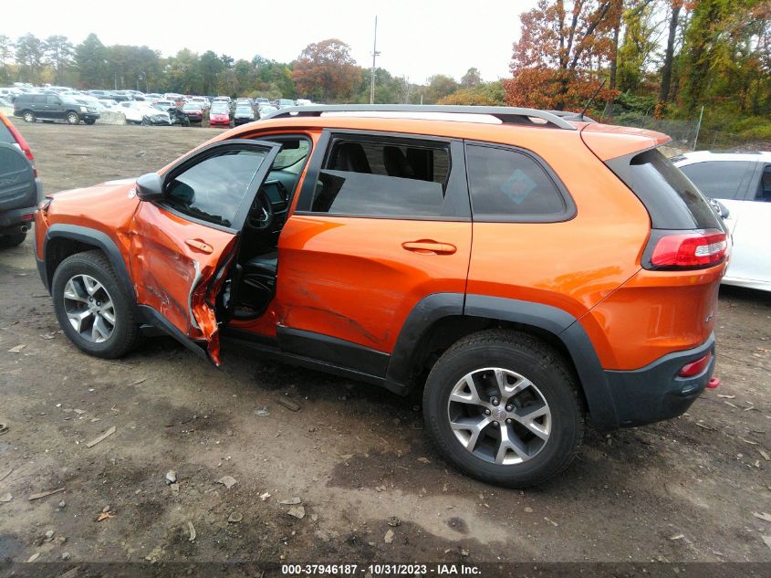 2015 Jeep Cherokee Trailhawk VIN: 1C4PJMBS6FW582600 Lot: 37946187