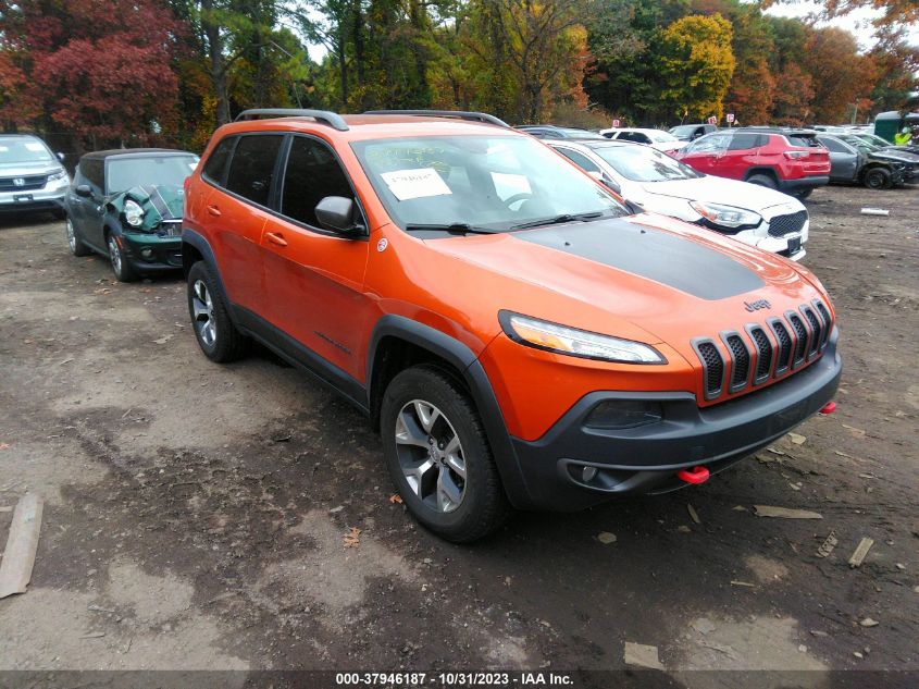 2015 Jeep Cherokee Trailhawk VIN: 1C4PJMBS6FW582600 Lot: 37946187