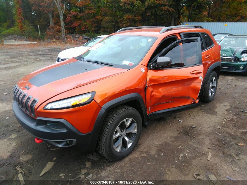 2015 Jeep Cherokee Trailhawk VIN: 1C4PJMBS6FW582600 Lot: 37946187