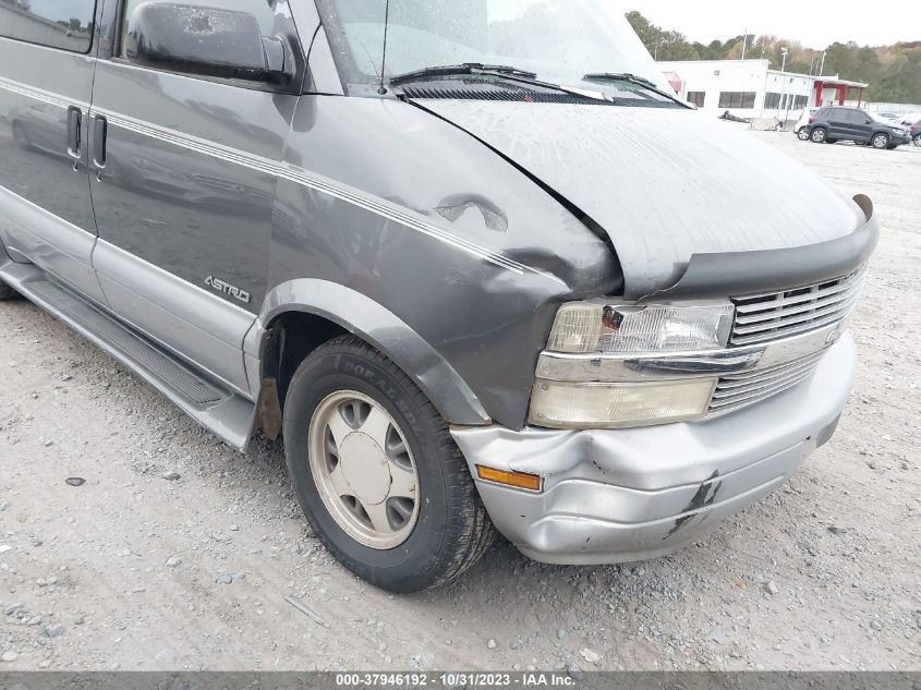 2000 Chevrolet Astro VIN: 1GNDM19W1YB158177 Lot: 37946192