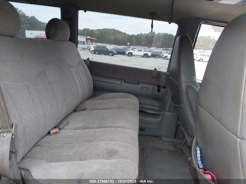 2000 Chevrolet Astro VIN: 1GNDM19W1YB158177 Lot: 37946192