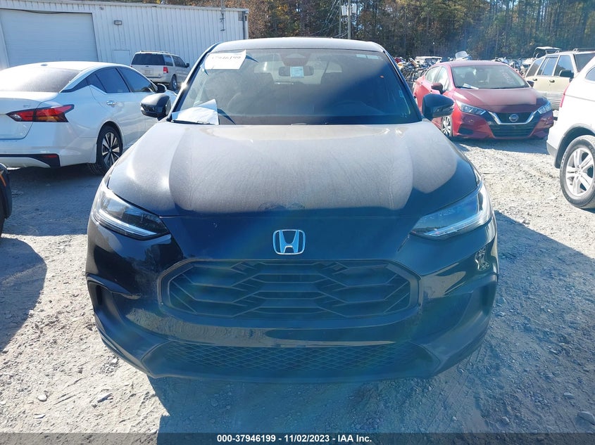2023 Honda Hr-V 2Wd Sport VIN: 3CZRZ1H59PM731739 Lot: 37946199