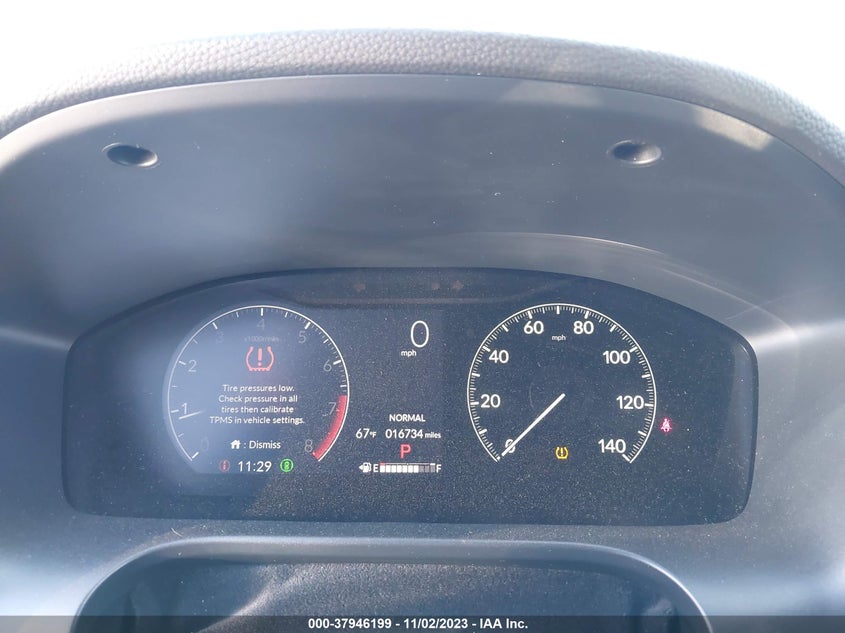 2023 Honda Hr-V 2Wd Sport VIN: 3CZRZ1H59PM731739 Lot: 37946199