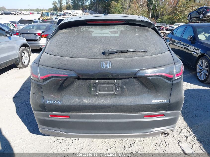 2023 Honda Hr-V 2Wd Sport VIN: 3CZRZ1H59PM731739 Lot: 37946199