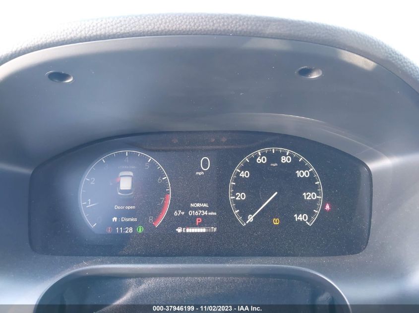 2023 Honda Hr-V 2Wd Sport VIN: 3CZRZ1H59PM731739 Lot: 37946199