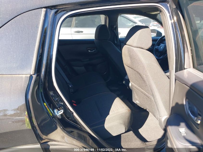 2023 Honda Hr-V 2Wd Sport VIN: 3CZRZ1H59PM731739 Lot: 37946199