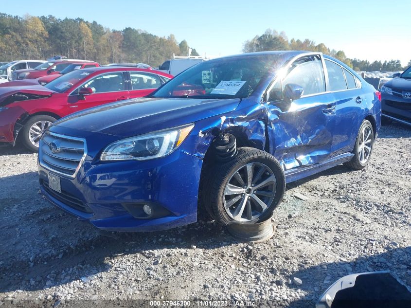 2016 Subaru Legacy 2.5I Limited VIN: 4S3BNAN68G3057004 Lot: 37946200