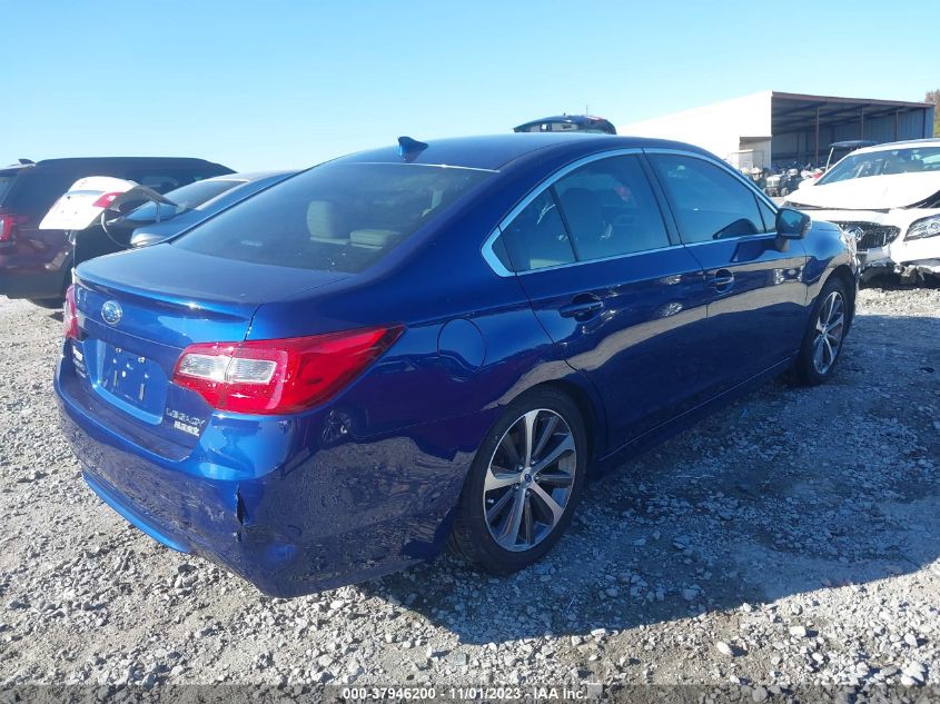 2016 Subaru Legacy 2.5I Limited VIN: 4S3BNAN68G3057004 Lot: 37946200