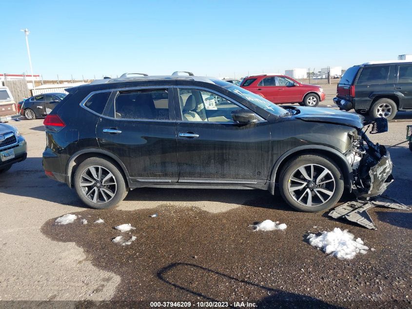 2017 Nissan Rogue Sl VIN: JN8AT2MV8HW015873 Lot: 37946209