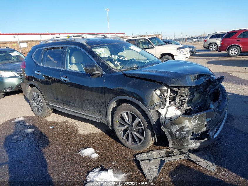 2017 Nissan Rogue Sl VIN: JN8AT2MV8HW015873 Lot: 37946209