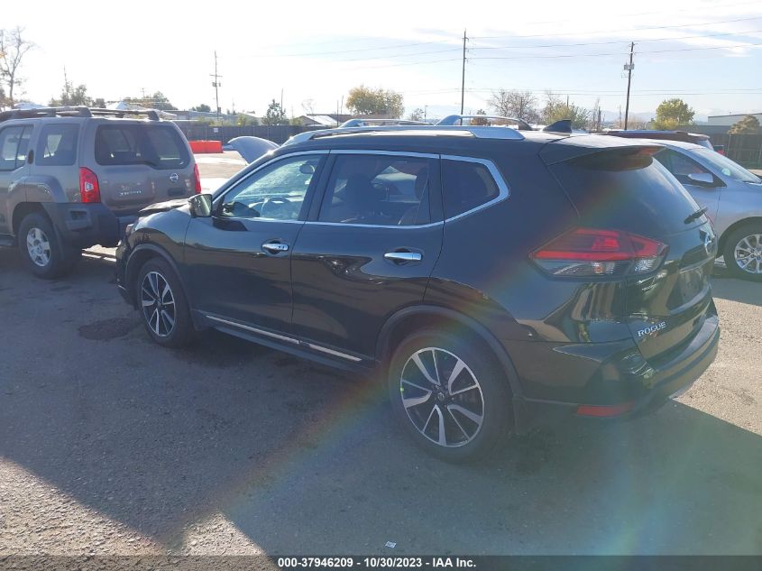 2017 Nissan Rogue Sl VIN: JN8AT2MV8HW015873 Lot: 37946209