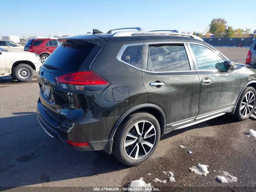 2017 Nissan Rogue Sl VIN: JN8AT2MV8HW015873 Lot: 37946209