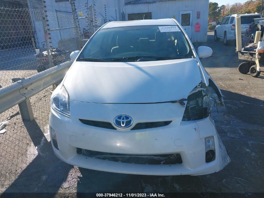 2011 Toyota Prius I/Ii/Iii/Iv/V VIN: JTDKN3DU0B0319717 Lot: 37946212