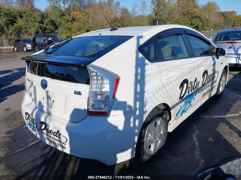 2011 Toyota Prius I/Ii/Iii/Iv/V VIN: JTDKN3DU0B0319717 Lot: 37946212