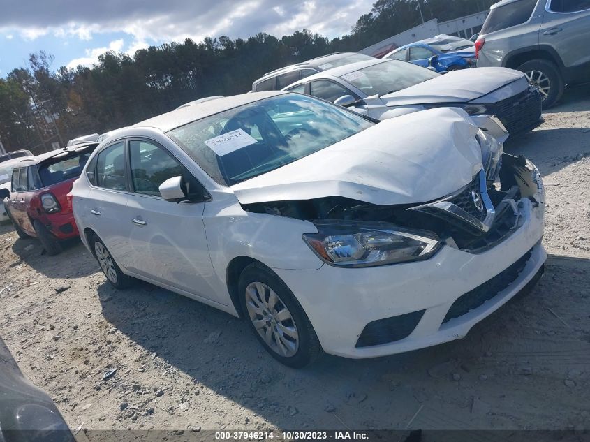 2017 Nissan Sentra Sv VIN: 3N1AB7AP7HY327972 Lot: 37946214