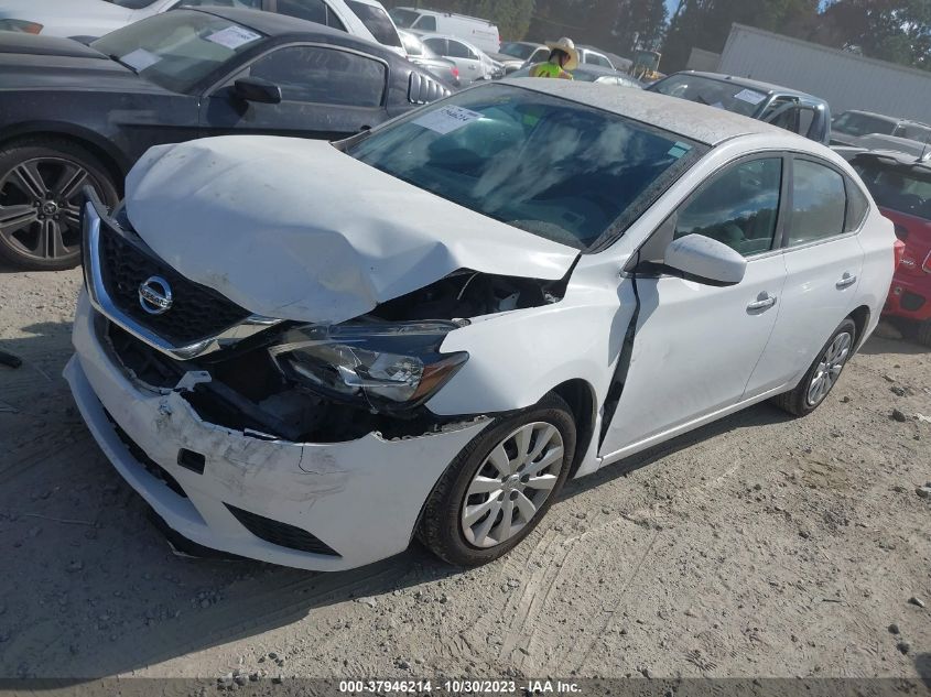 2017 Nissan Sentra Sv VIN: 3N1AB7AP7HY327972 Lot: 37946214