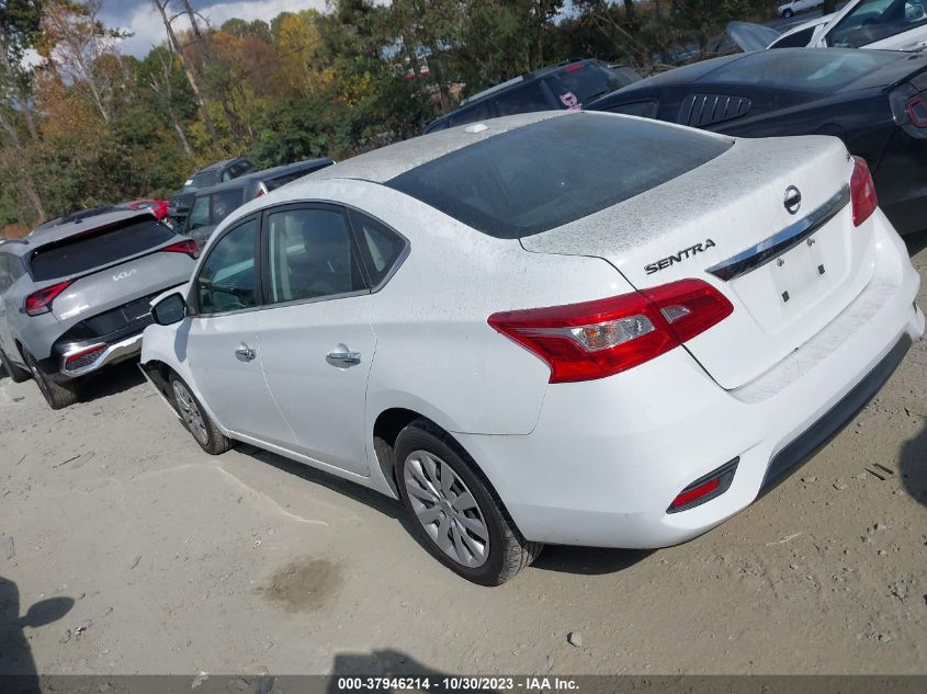 2017 Nissan Sentra Sv VIN: 3N1AB7AP7HY327972 Lot: 37946214