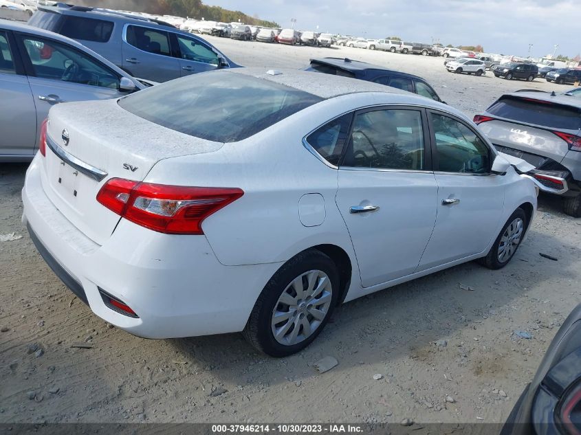 2017 Nissan Sentra Sv VIN: 3N1AB7AP7HY327972 Lot: 37946214