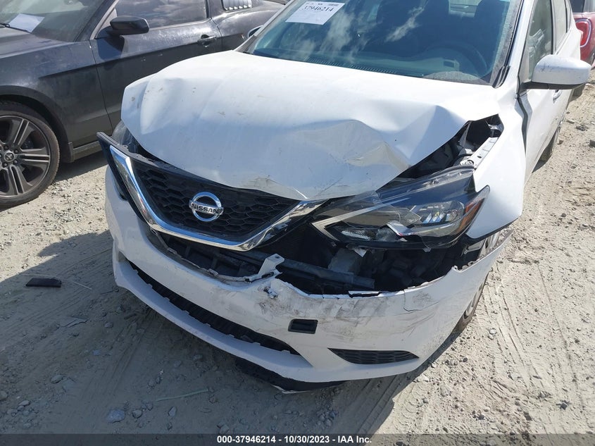 2017 Nissan Sentra Sv VIN: 3N1AB7AP7HY327972 Lot: 37946214