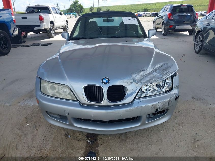 1997 BMW 3 Series 1.9L VIN: 4USCH7326VLB79577 Lot: 37946215