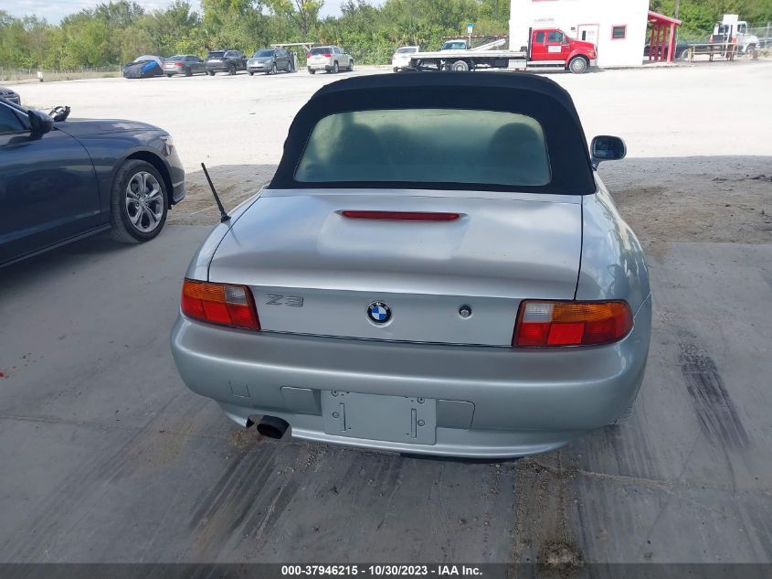 1997 BMW 3 Series 1.9L VIN: 4USCH7326VLB79577 Lot: 37946215