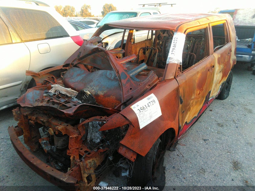 2008 Scion Xb VIN: JTLKE50E681016104 Lot: 37946222
