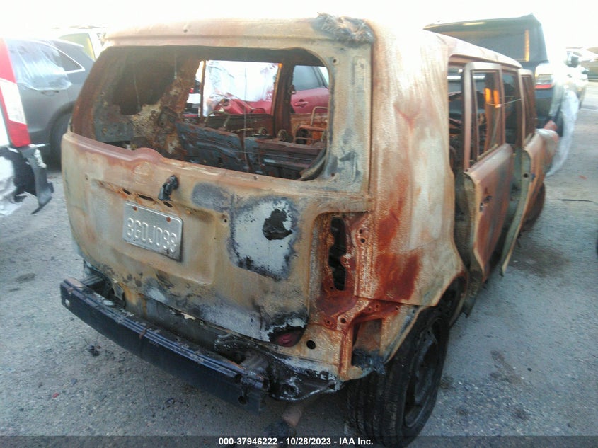 2008 Scion Xb VIN: JTLKE50E681016104 Lot: 37946222