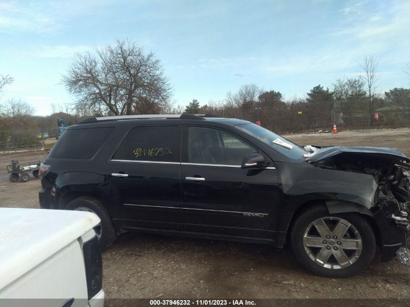 2014 GMC Acadia Denali VIN: 1GKKVTKD8EJ218818 Lot: 37946232