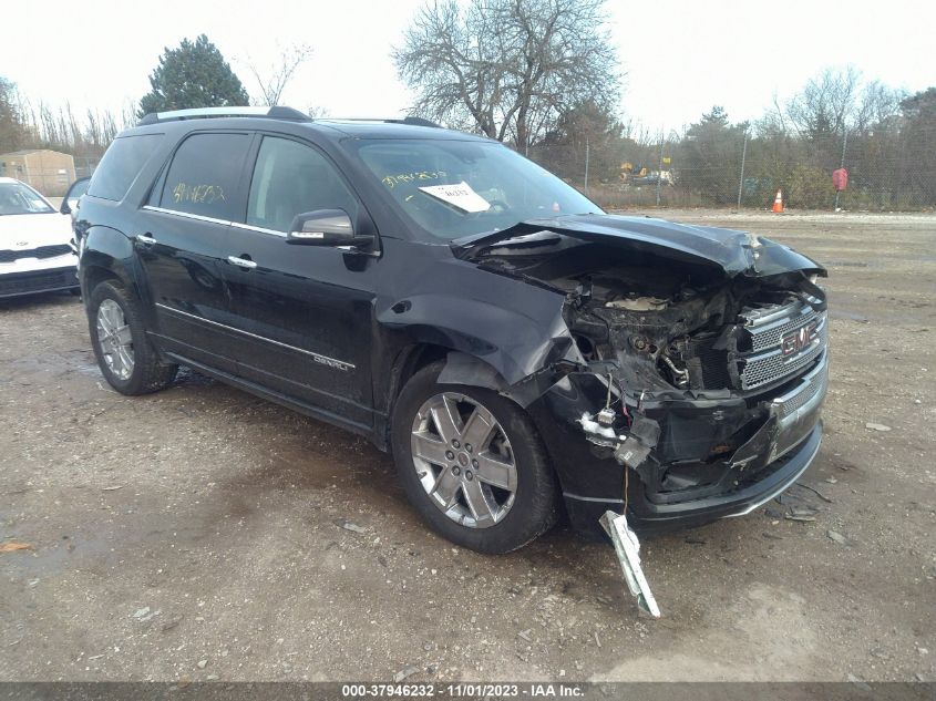 2014 GMC Acadia Denali VIN: 1GKKVTKD8EJ218818 Lot: 37946232