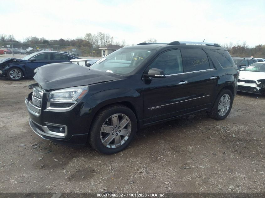 2014 GMC Acadia Denali VIN: 1GKKVTKD8EJ218818 Lot: 37946232