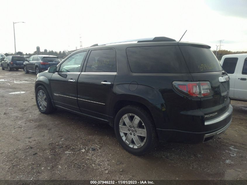 2014 GMC Acadia Denali VIN: 1GKKVTKD8EJ218818 Lot: 37946232