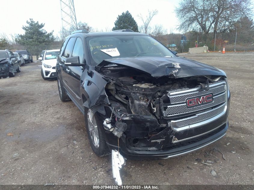 2014 GMC Acadia Denali VIN: 1GKKVTKD8EJ218818 Lot: 37946232