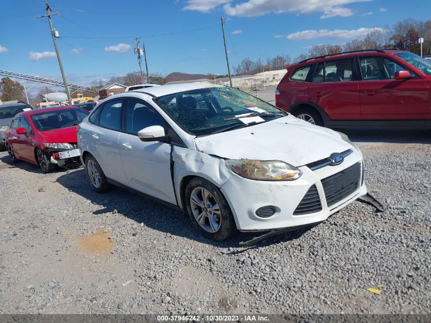 2014 Ford Focus Se VIN: 1FADP3F2XEL273241 Lot: 37946242