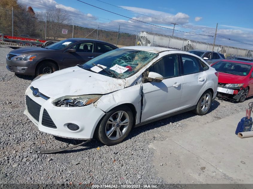 2014 Ford Focus Se VIN: 1FADP3F2XEL273241 Lot: 37946242