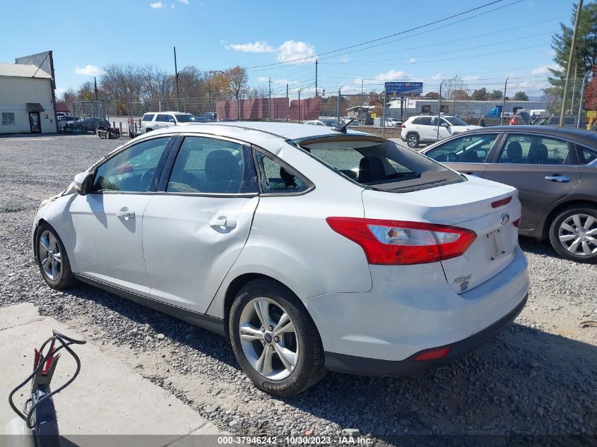 2014 Ford Focus Se VIN: 1FADP3F2XEL273241 Lot: 37946242