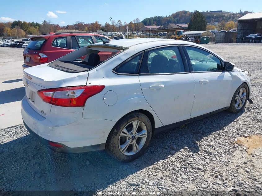 2014 Ford Focus Se VIN: 1FADP3F2XEL273241 Lot: 37946242