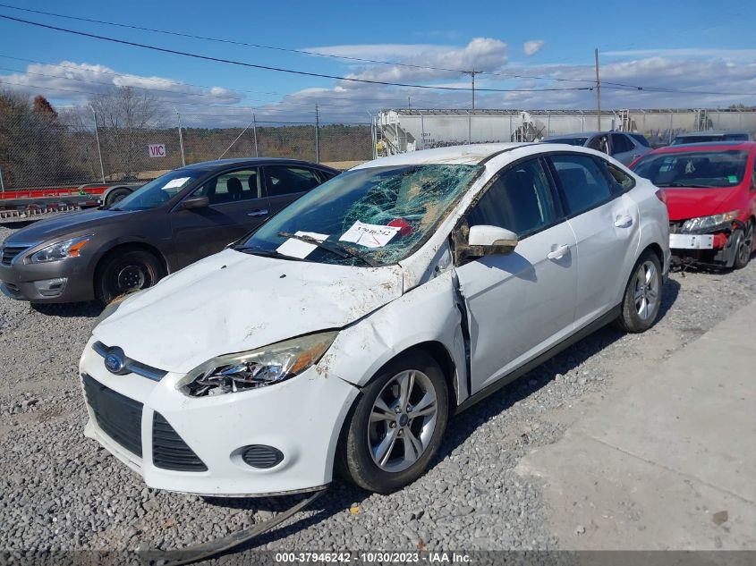 2014 Ford Focus Se VIN: 1FADP3F2XEL273241 Lot: 37946242