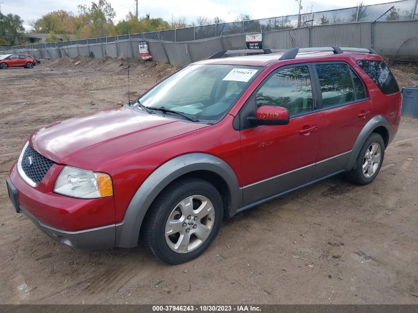 2006 Ford Freestyle Sel VIN: 1FMDK02196GA20163 Lot: 37946243