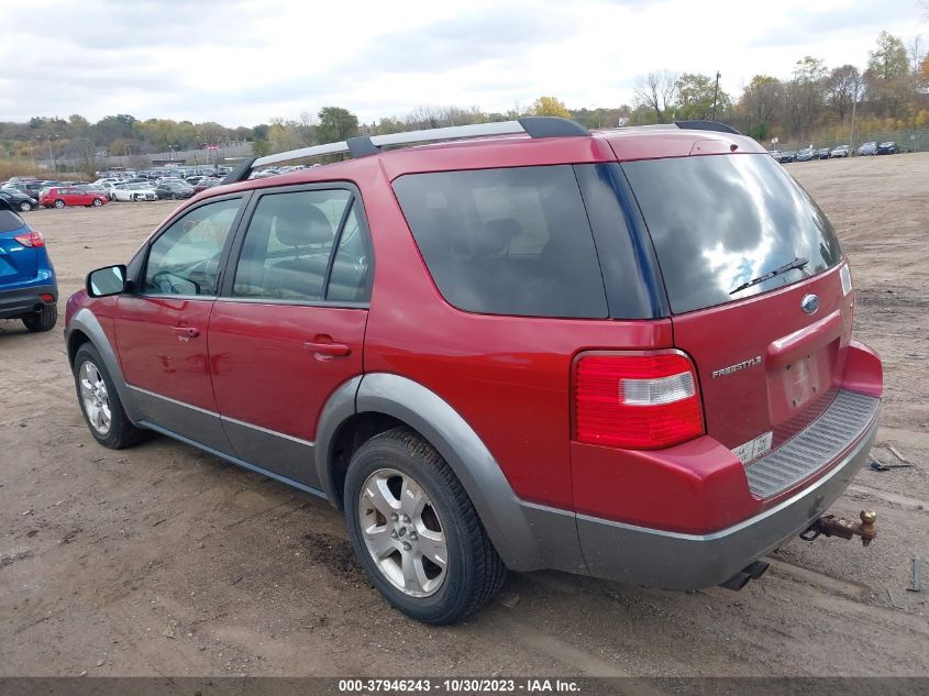 2006 Ford Freestyle Sel VIN: 1FMDK02196GA20163 Lot: 37946243