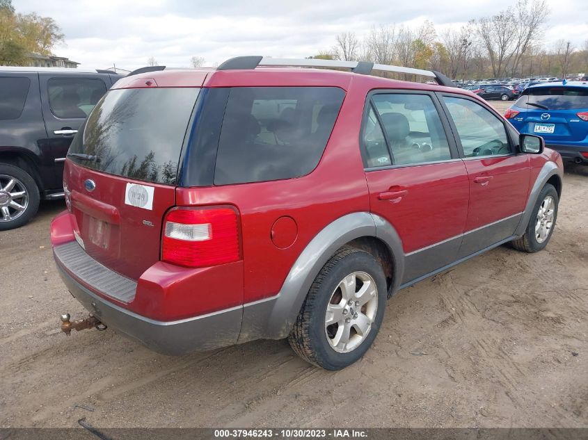 2006 Ford Freestyle Sel VIN: 1FMDK02196GA20163 Lot: 37946243