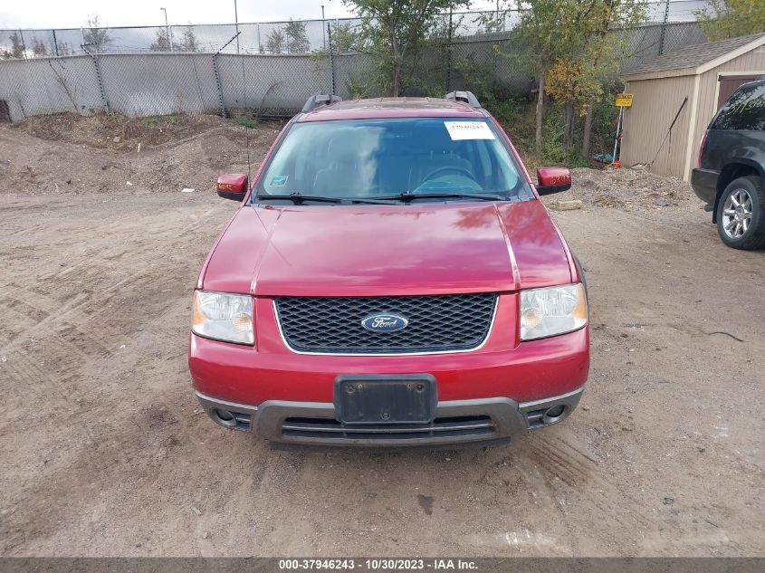 2006 Ford Freestyle Sel VIN: 1FMDK02196GA20163 Lot: 37946243