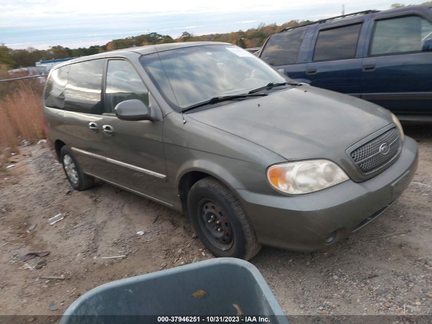 2005 Kia Sedona Lx/Ex VIN: KNDUP131656649717 Lot: 37946251