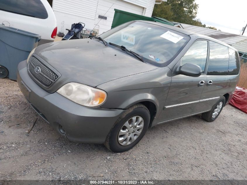 2005 Kia Sedona Lx/Ex VIN: KNDUP131656649717 Lot: 37946251