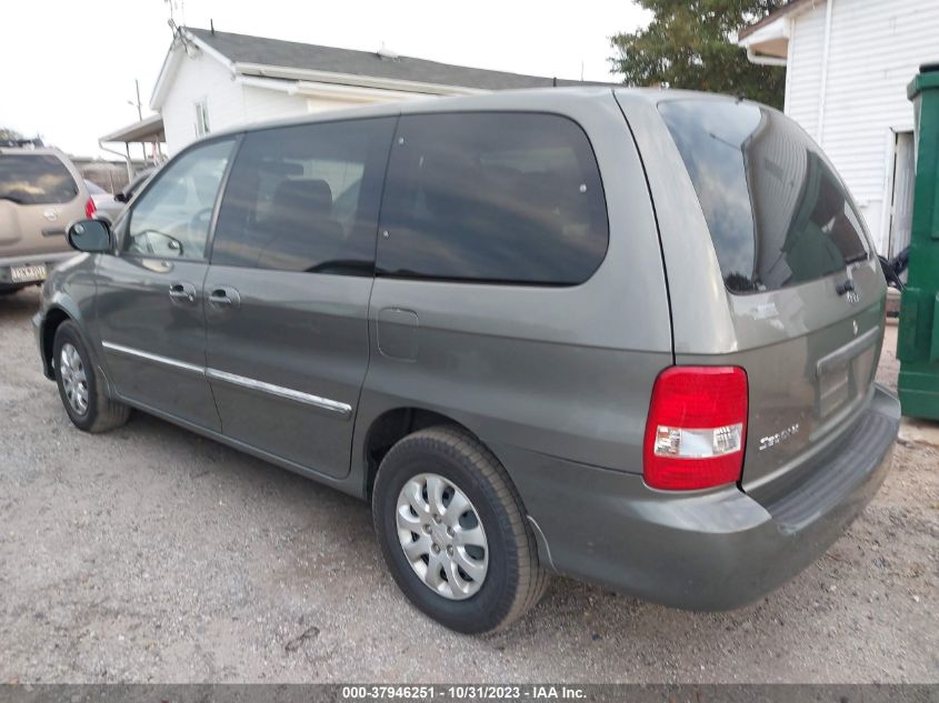 2005 Kia Sedona Lx/Ex VIN: KNDUP131656649717 Lot: 37946251