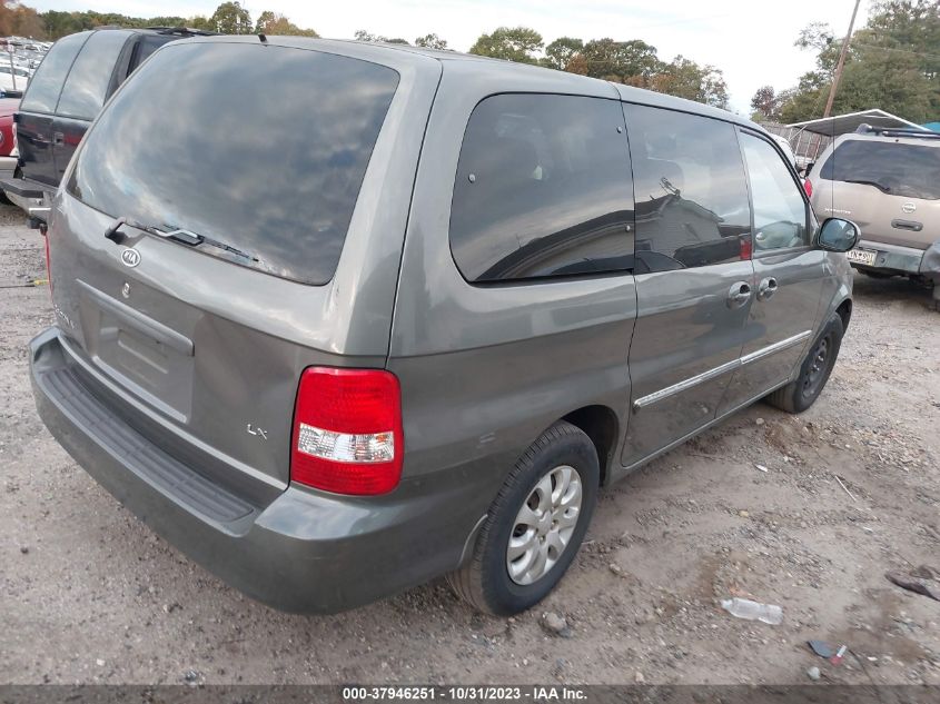 2005 Kia Sedona Lx/Ex VIN: KNDUP131656649717 Lot: 37946251