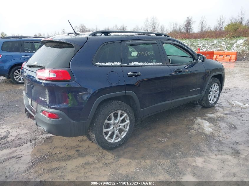 2015 Jeep Cherokee Sport VIN: 1C4PJMAB5FW756559 Lot: 37946252