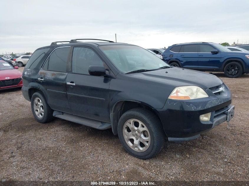 2002 Acura Mdx Touring Pkg VIN: 2HNYD188X2H539015 Lot: 37946289