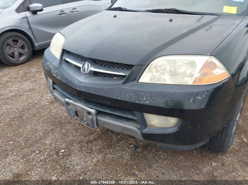 2002 Acura Mdx Touring Pkg VIN: 2HNYD188X2H539015 Lot: 37946289