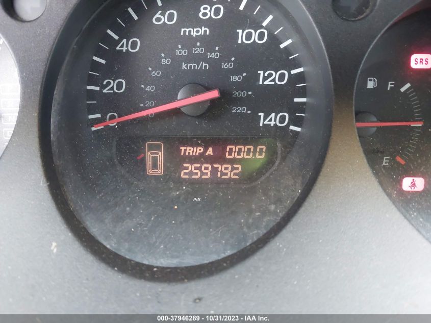 2002 Acura Mdx Touring Pkg VIN: 2HNYD188X2H539015 Lot: 37946289