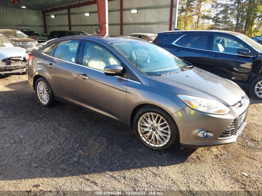 2012 Ford Focus Sel VIN: 1FAHP3H22CL420678 Lot: 37946295